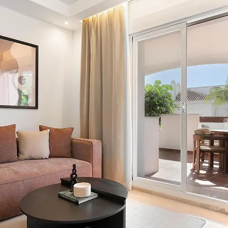 2 Private Terraces 10 Min Puerto Banus Pool Lejlighed *